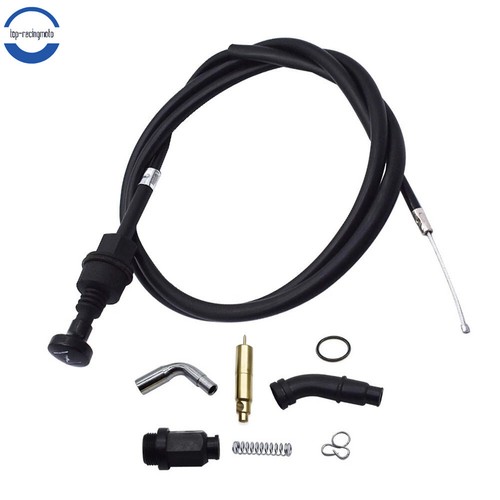 Choke cable carb valve - choke,