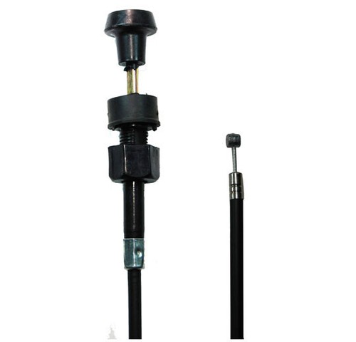 Manual choke cable push - choke,