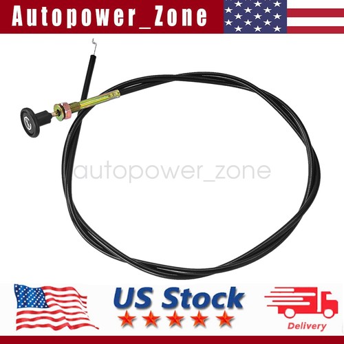 New choke cable for bad - cable, zt